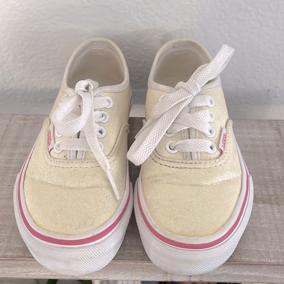 Vans Other - Vans Glitter Authentic Era Size 11.0 Toddler